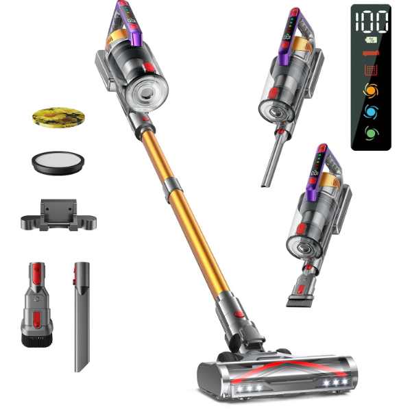 AZVKEA Cordless Vacuum Cleaner