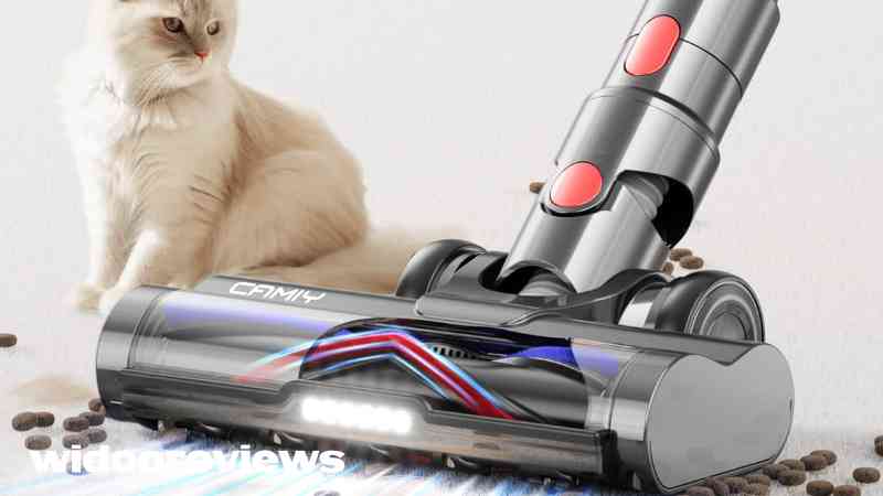 Read more about the article CAMIY GS-V05 Review: The Cordless Vacuum Cleaner That Keeps Your Home and Air Spotless