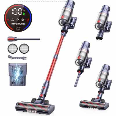 INTETURE BP20 Cordless Vacuum Cleaner 550W:45Kpa