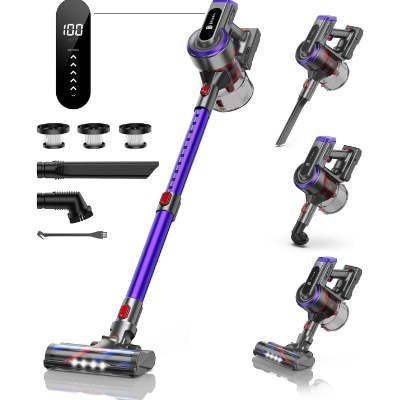 INTETURE JR400 Cordless Vacuum Cleaner INTETURE JR400 Cordless Vacuum Cleaner
