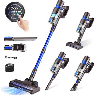 KCLASO V10 Cordless Vacuum Cleaner KCLASO V10 Cordless Vacuum Cleaner