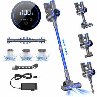 Nioga P2 Cordless Vacuum Cleaner Nioga P2 Cordless Vacuum Cleaner