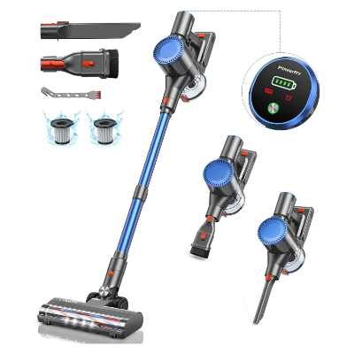 Powerffy N10 Cordless Vacuum Cleaner Powerffy N10 Cordless Vacuum Cleaner