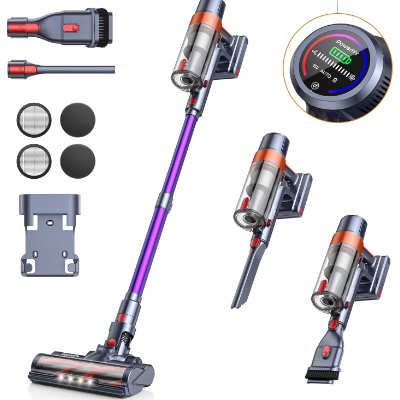 Powerffy V8 Cordless Vacuum Cleaner Powerffy V8 Cordless Vacuum Cleaner