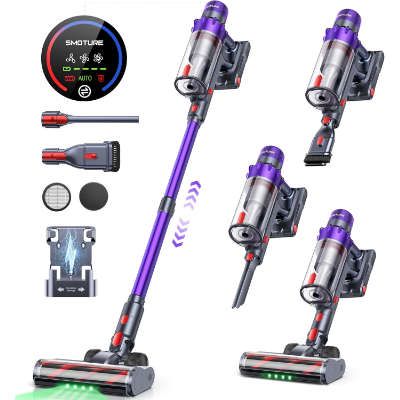 SMOTURE Cordless Vacuum Cleaner VAC02