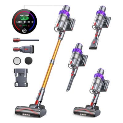 SMOTURE VC80 Cordless Vacuum Cleaner SMOTURE VC80 Cordless Vacuum Cleaner