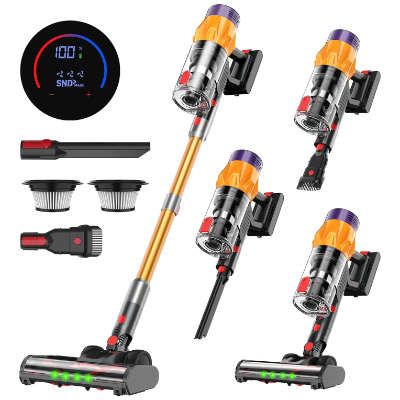 VCC Cordless Vacuum Cleaner w/LED Display VCC Cordless Vacuum Cleaner w/LED Display