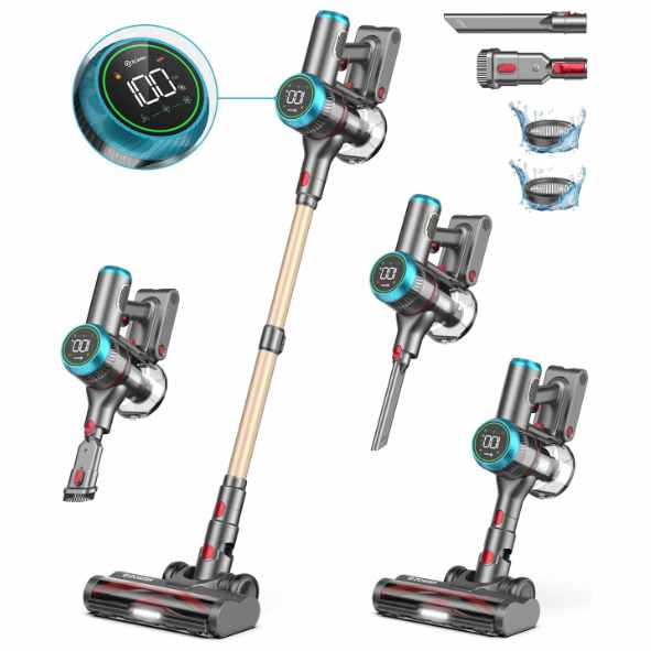 ZCAISH Cordless Vacuum Cleaner ZCAISH Cordless Vacuum Cleaner