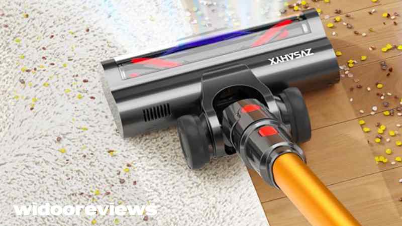 Read more about the article ‎ZVSAHYX ROCKET 1 Review: The Cordless Vacuum Cleaner That Adapts to Every Mess, Big or Small