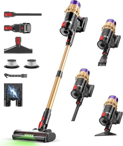 Hotanime V18 Cordless Vacuum Cleaner Review
