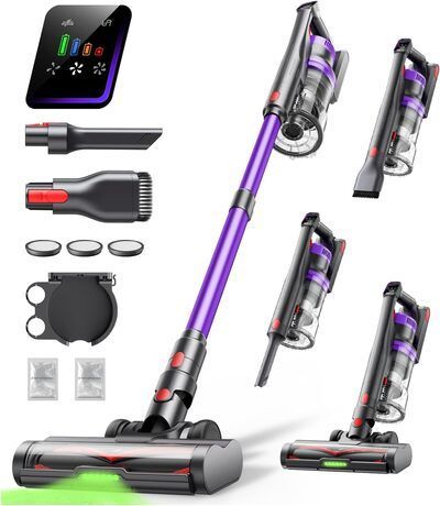 Powerffy Knight 10 Cordless Vacuum Cleaner Review